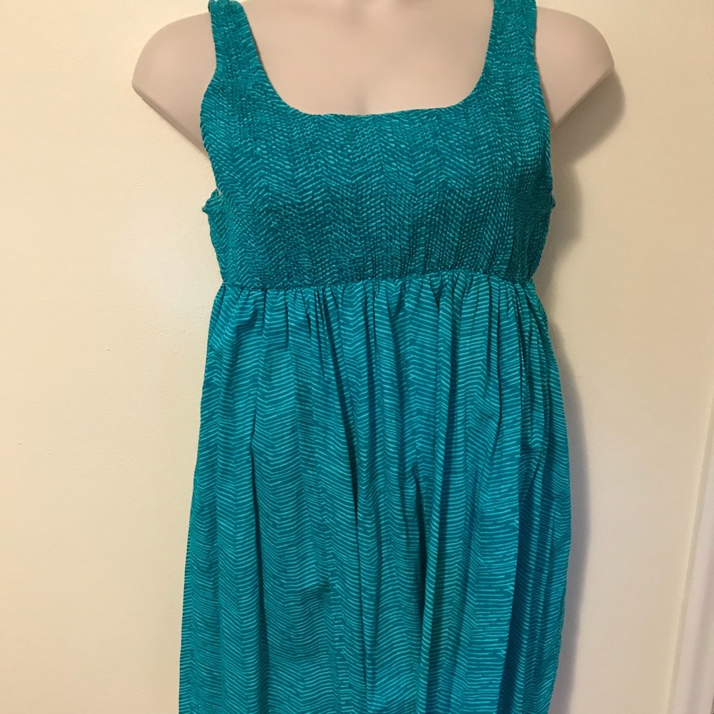 Cute blue dress